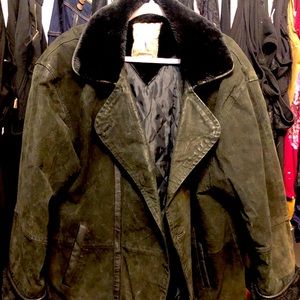 Vintage 90s y2k Middlebrook Leather Jacket size M